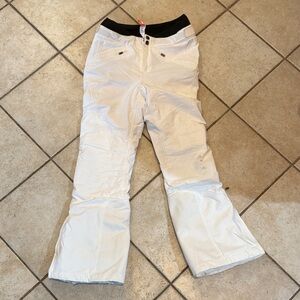 White spyder women insulated Snow Pants 🚠  12